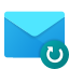 E-Mail aktualisieren icon