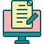 Sign Agreement icon