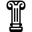 Greek Pillar icon