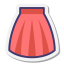 Skirt icon