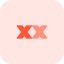 XX larger a crisp, refreshing, light-bodied malt-flavored beer icon