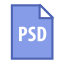 PSD icon