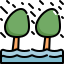 Flood icon