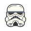 Stormtrooper icon