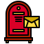 Mailbox icon