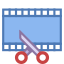 Video Trimming icon