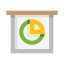 Presentation board icon