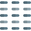 Multiple column table spread-sheet template lines format icon