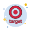 Target logo icon