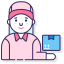 Delivery Courier icon