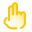 Dos dedos icon