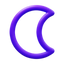 Mond-Symbol icon