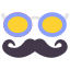 Hipster Mask icon
