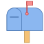 Letterbox icon