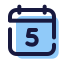 Calendário 5 icon