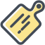 Cut board icon