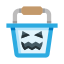 Candy bag icon