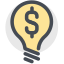 Business idea icon