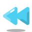 Retroceder icon