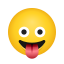 Face With Tongue icon