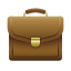 서류 가방 이모티콘 icon
