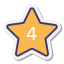 Hotel de 4 estrelas icon