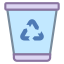 Papelera de reciclaje icon