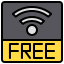 Free Wifi icon