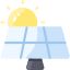 Panneau solaire icon