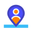 Localisation de l'utilisateur icon