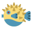 Pufferfish icon