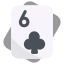 38 Six of Clubs icon