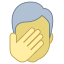 Facepalm icon