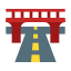 ponte rodoviária icon