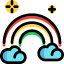 Rainbow icon