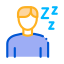 Drowsiness icon