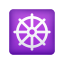 달마의 수레바퀴 이모티콘 icon