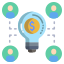 Crowdfunding icon