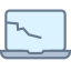 Computador quebrado icon