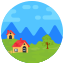 Farmhouse icon