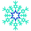 Flocon de neige icon