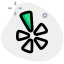 external-yelp-is-a-business-directory-service-and-crowd-sourced-review-forum-logo-green-tal-revivo icon