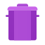 Trash icon