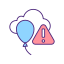 Balloon Launch Harmful Effects icon