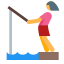 mujer-pescadora icon