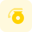 School alarm Bell closing and period changing icon