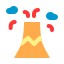 Volcano Eruption icon