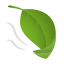 Leaf Fluttering In Wind icon