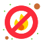 열린 화재 없음 icon