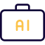 Engineering careers in artificial intelligence and machine learning program icon